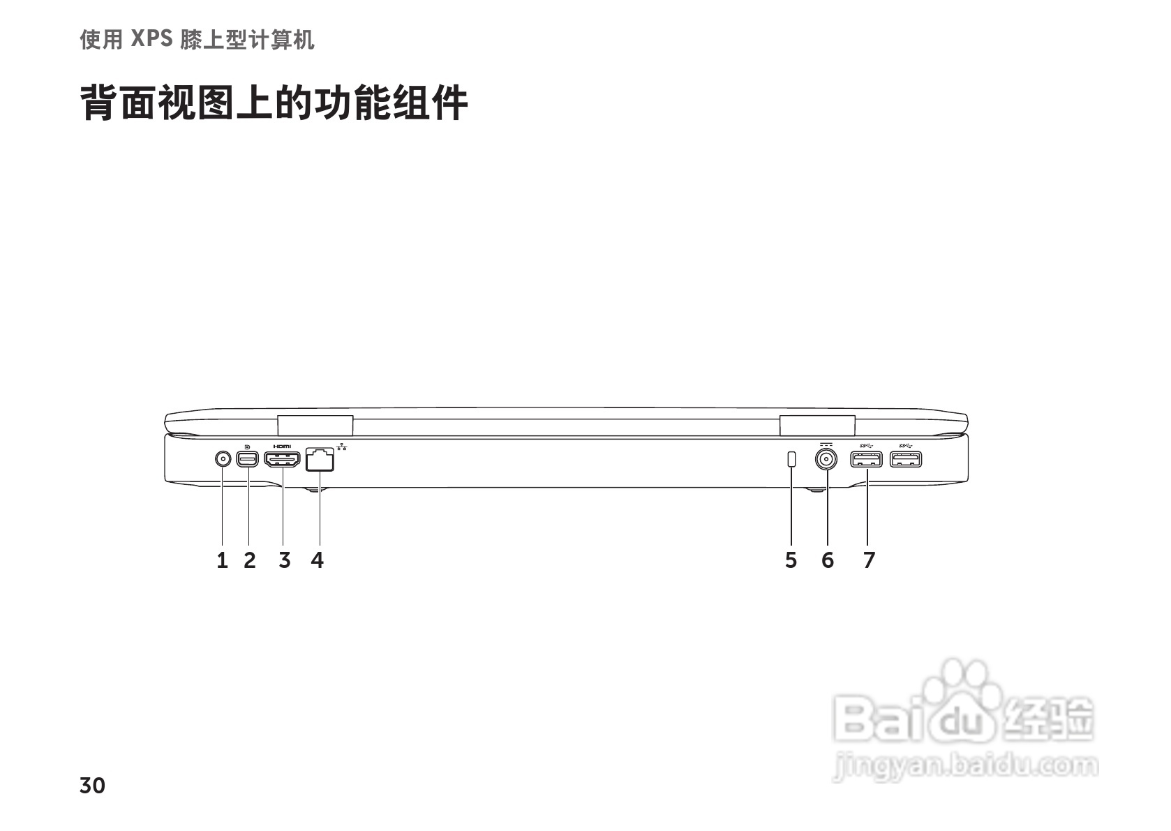 DELL XPS L702X笔记本电脑说明书:[4]