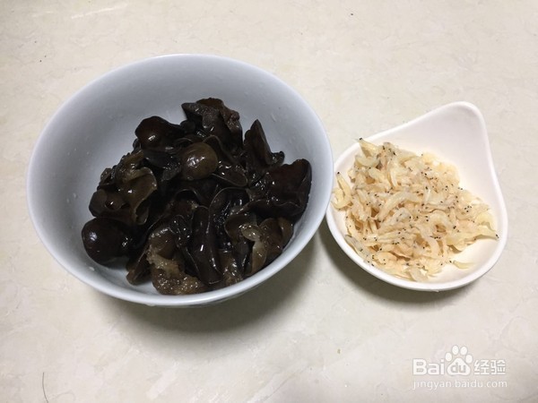 虾皮小白菜的做法