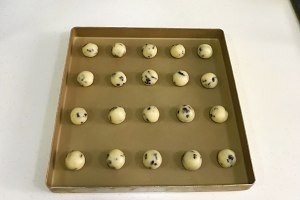 椰蓉黑加仑酥饼