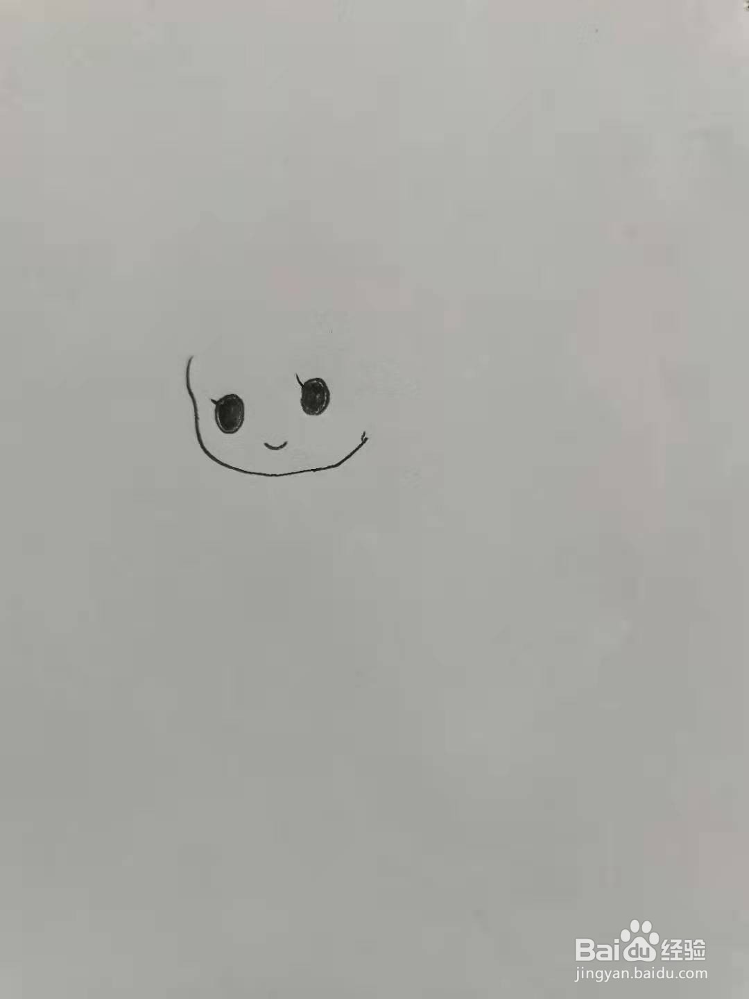 卡通睡美人怎么画