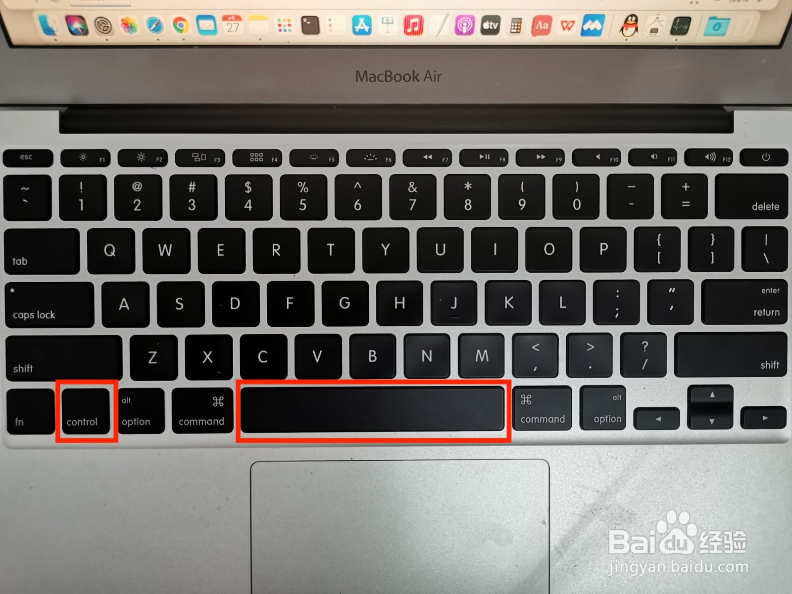 mac 大小写怎么切换