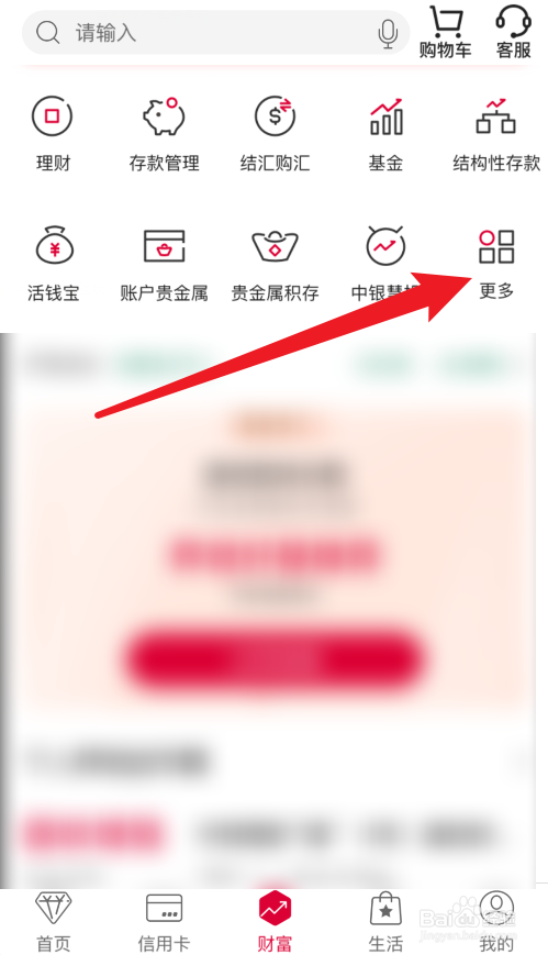 中国银行APP资产诊断在哪查？