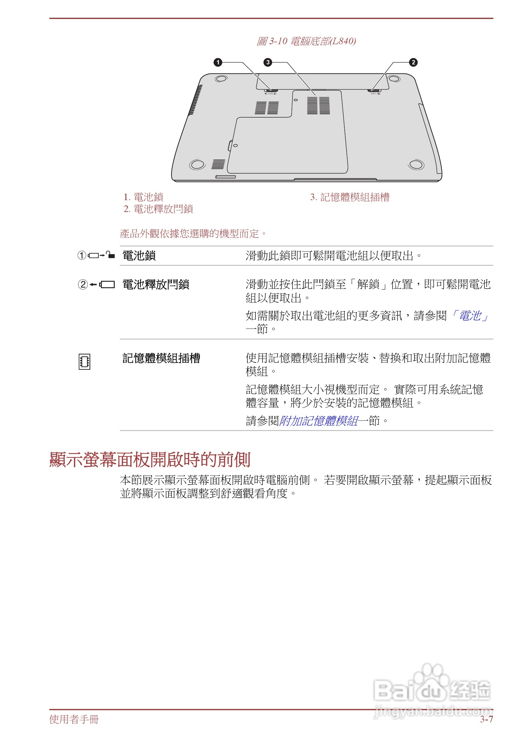 东芝 Satellite M845(WIN8)笔记本电脑说明书:[4]