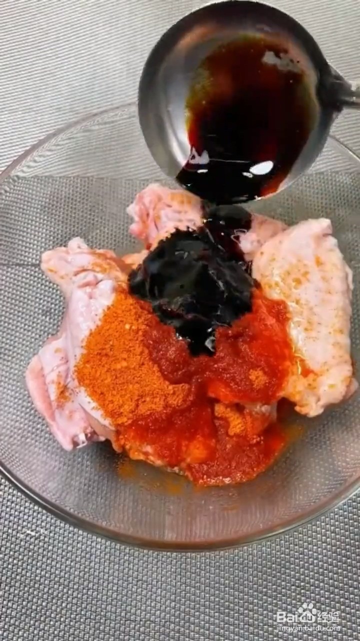 如何自制不用油炸也好吃的鸡翅