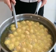 怎么做油炸豆腐丸子