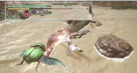 怪物猎人崛起虫棍怎么操作