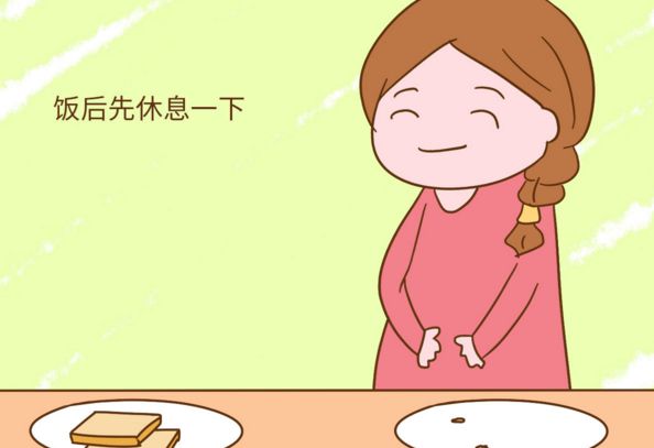 吃完饭，几小时后才能做剧烈运动