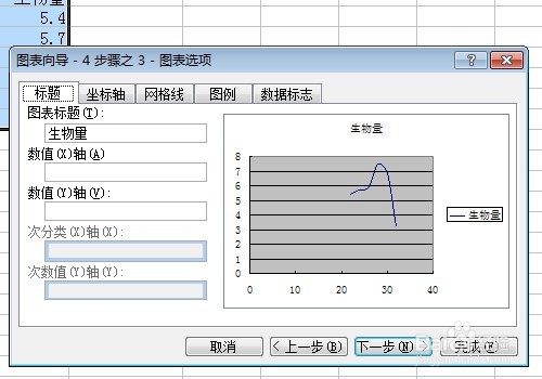 如何用excel制作散点图?