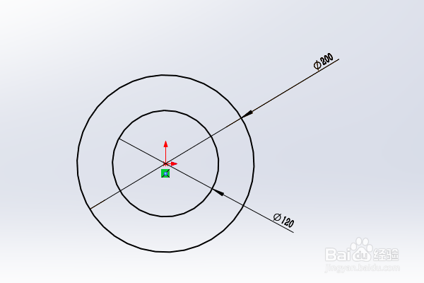 SolidWorks三维建模训练一百四十四拉伸古字