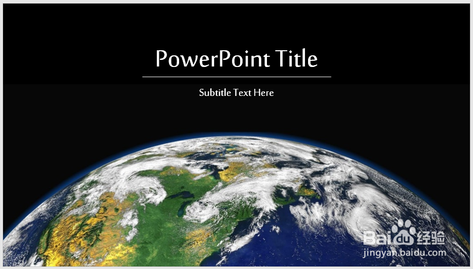 怎样制作PPT封面之百款封面（1）