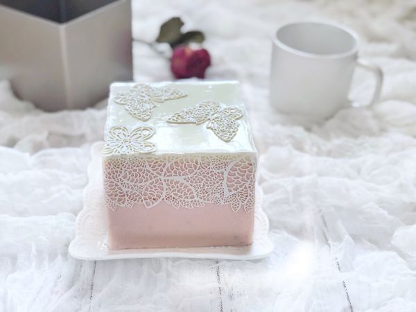 巧克力果酱慕斯蛋糕