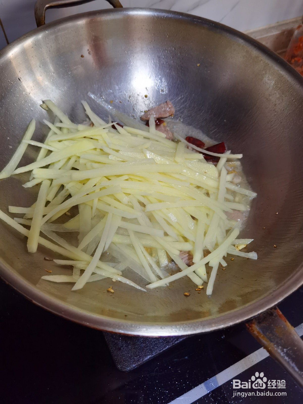 土豆瘦肉丝的做法