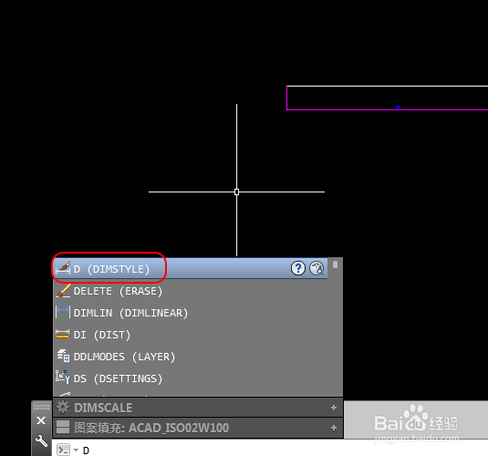 cad线性标注数字太小怎么设置