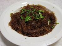 肉末粉丝的做法