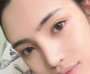 教你如何打造混血妆凸显立体五官