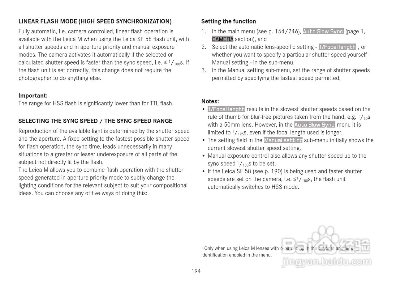 LEICA M数码相机说明书:[20]