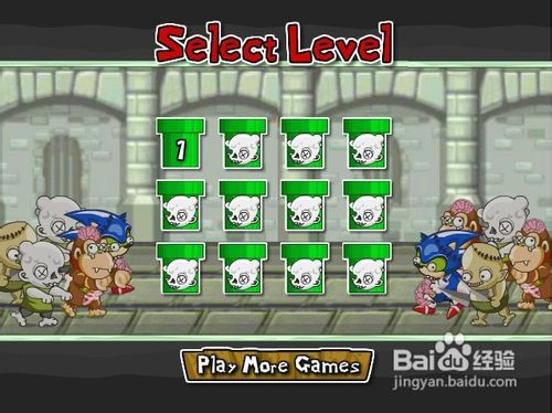 马里奥锤杀僵尸无敌版小游戏怎么玩？