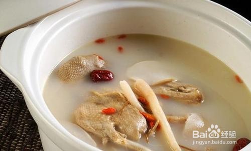白鸽汤的功效与做法