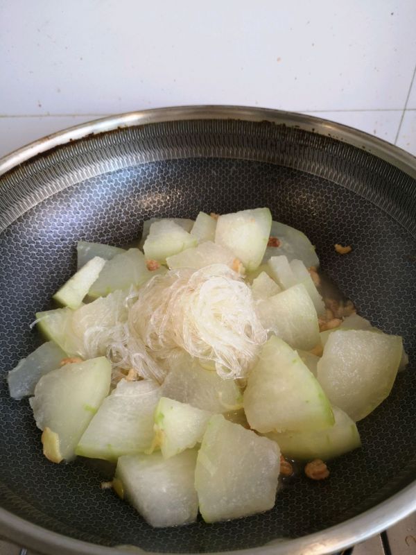 海米冬瓜米粉汤