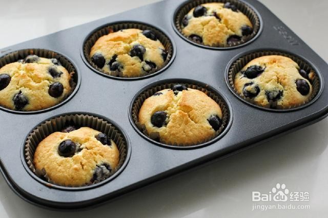 怎么做蓝莓马芬
