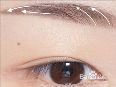 风羽玉眉的眉妆化妆技巧