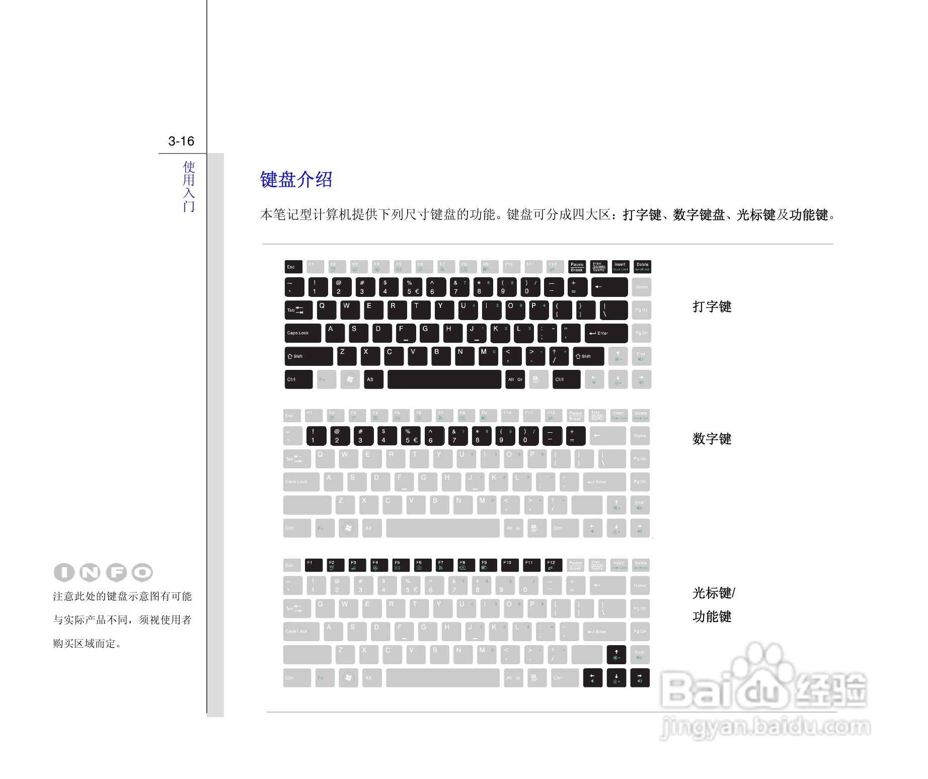 微星MSI CX480笔记本电脑使用说明书:[6]