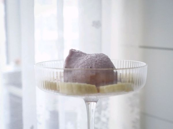 蓝莓酸奶冰淇淋