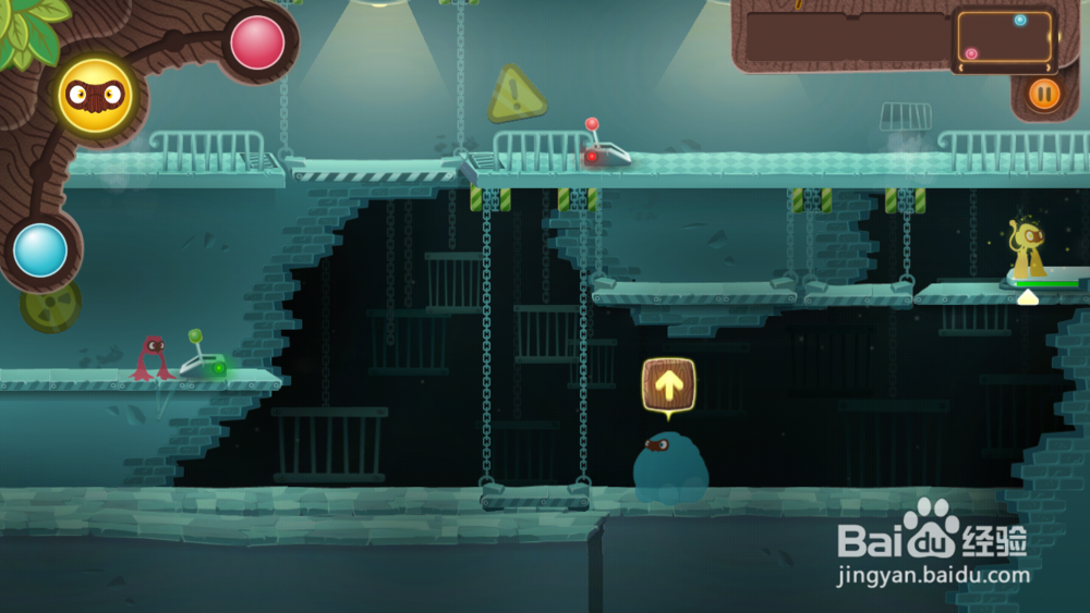 三个小伙伴(MiniIniMo)游戏攻略：[7]第七关