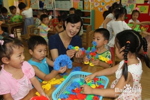 强化式教学在幼儿教育中