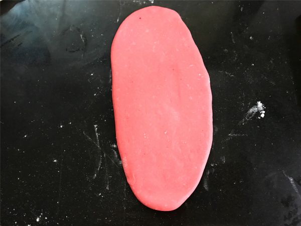 #令人羡慕的圣诞大餐#圣诞帽南瓜包