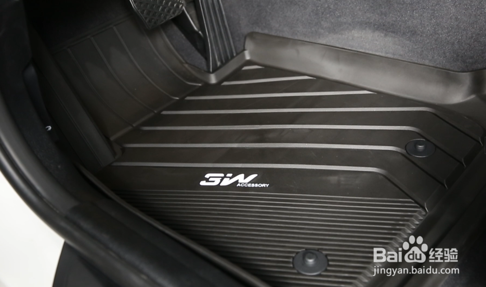 3W全TPE宝马脚垫开箱测评