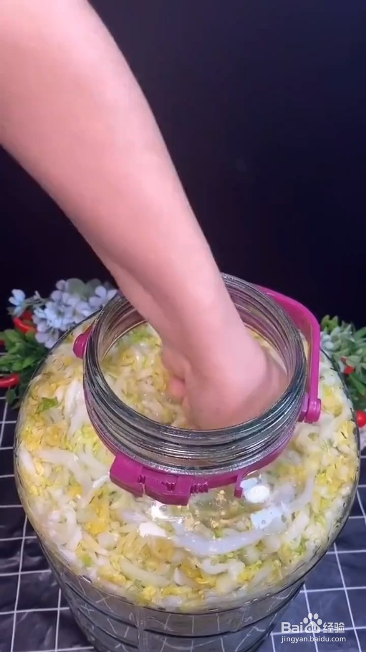 腌制大白菜的小技巧