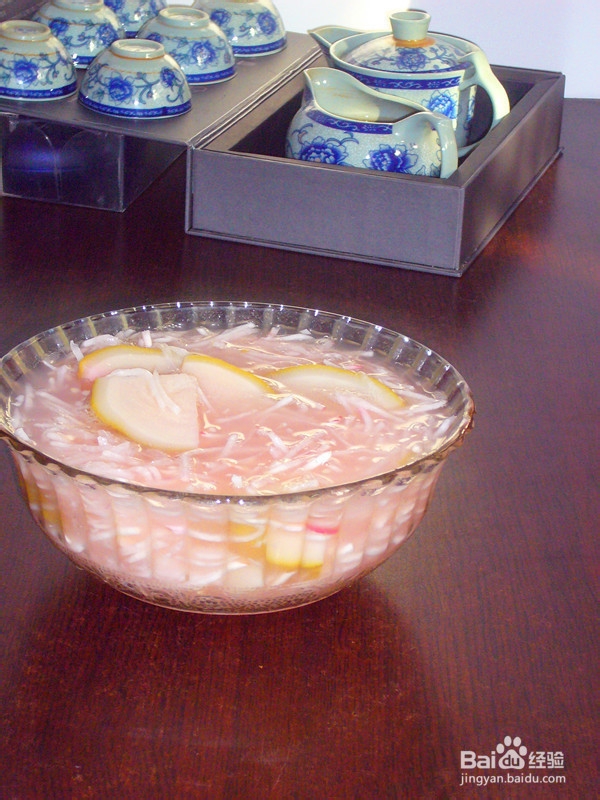 无法替代的美味---老北京辣菜