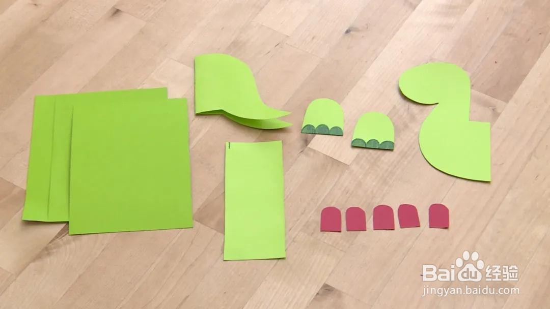 卷纸芯手工制作