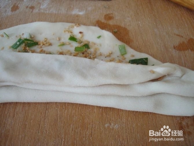 简单手抓饼的制作