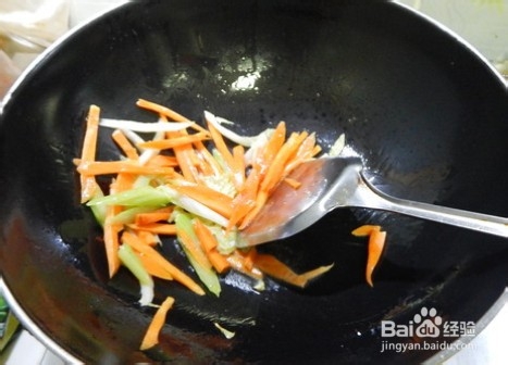 韩式辣酱炒年糕的做法