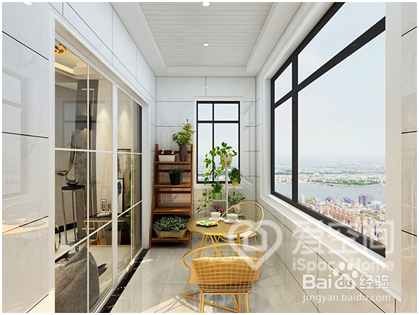 小户型阳台该怎样装修?