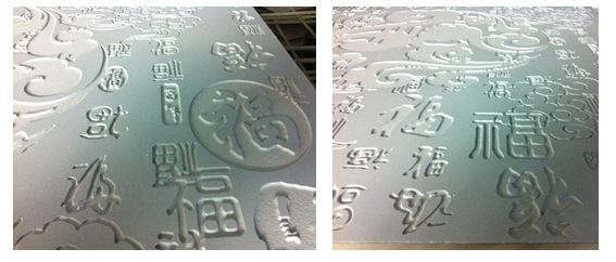 瓷砖背景墙制作