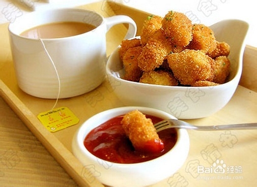 两道人气小吃轻松在家DIY炸鸡米花多款奶茶图