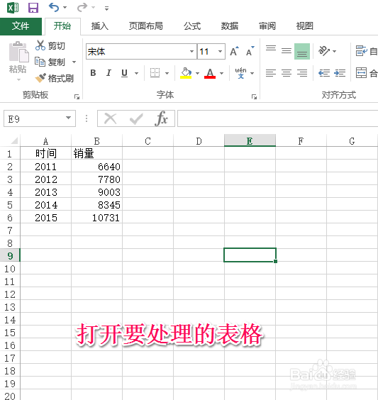 EXCEL2013 中如何画数据条以直观显示数据对比？