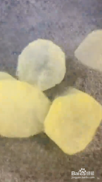 家庭版薯片的制作流程