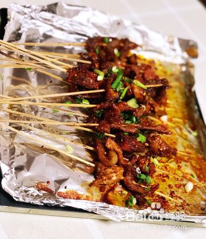 烤五花肉，烧烤中的极品