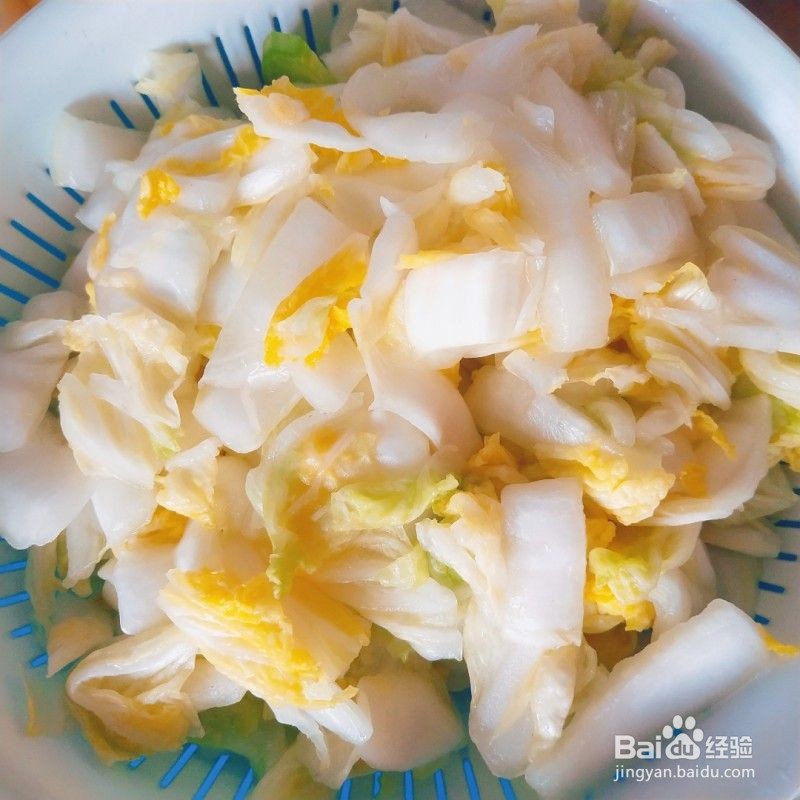 辣白菜怎么做