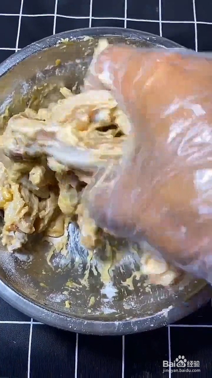 如何制作干炸鸡翅
