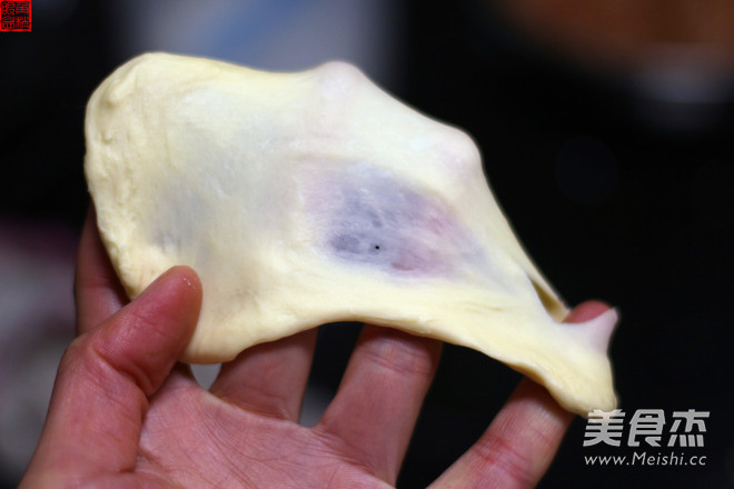 糯米餐包的做法