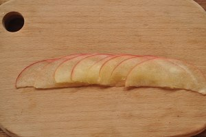 苹果玫瑰吐司