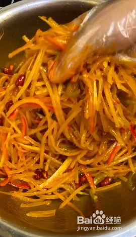 如何制作凉拌土豆丝