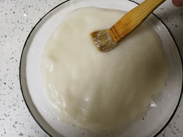 凉皮的制作方法（简单的）