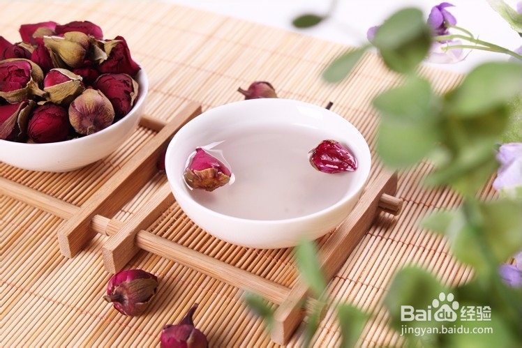 月季花茶的功效