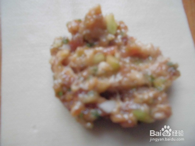 家中美食--豆腐皮肉卷